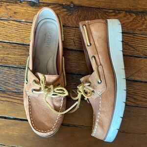 SPERRY Tan Top Sider 8.5